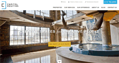 Desktop Screenshot of capitolequities.com